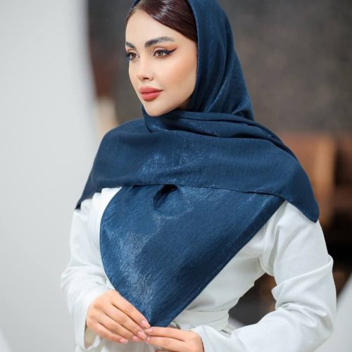 خرید عمده روسری زنانه کوپرا براق سایز ۱۱۰