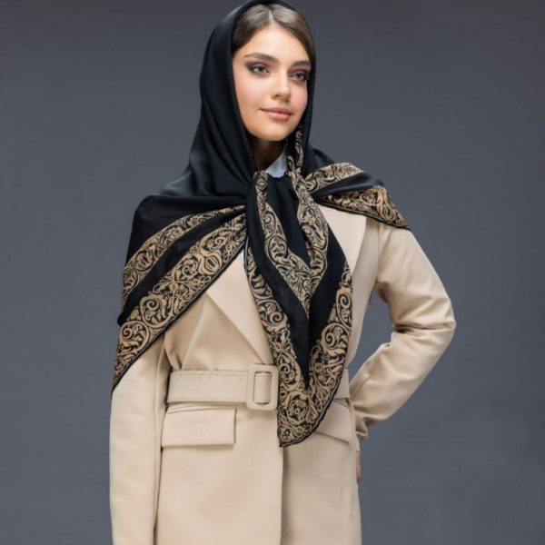 خرید عمده روسری حریر کرپ