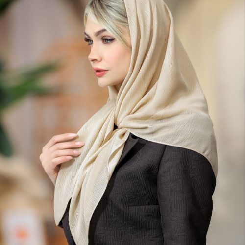 خرید عمده روسری کریشه زنانه سایز ۱۰۰