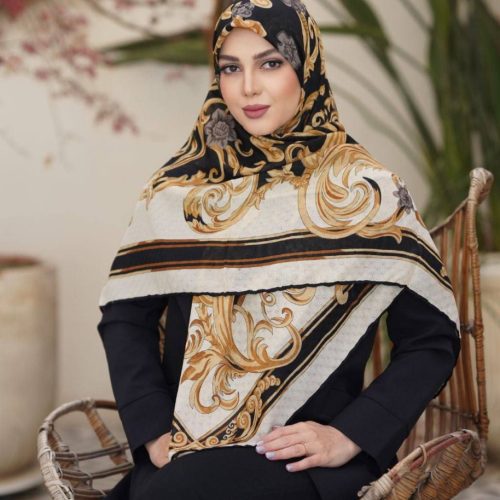 فروش عمده روسری زنانه نخی سایز ۱۴۰ - شال و روسری زنانه عمده