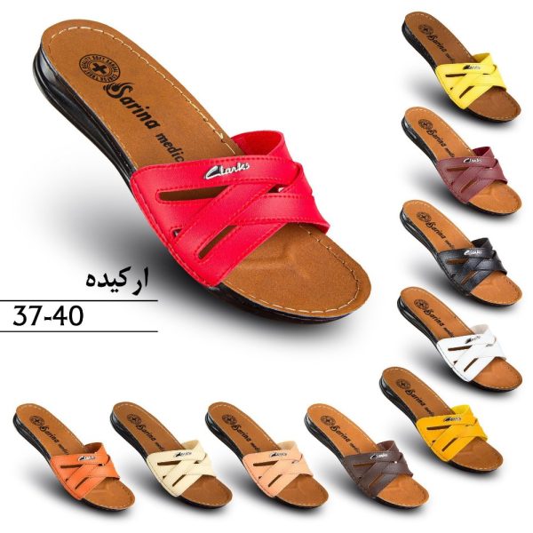 خرید عمده صندل زنانه مدل ارکیده