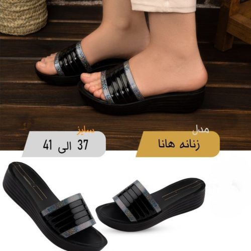 خرید عمده صندل زنانه مدل هانا