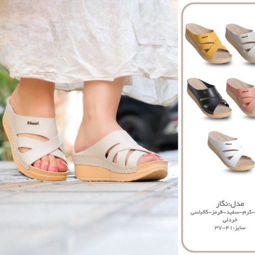 خرید عمده صندل زنانه مدل نگار