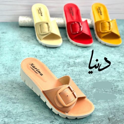 فروش عمده صندل دخترانه مدل دنیا - صندل دخترانه عمده