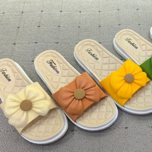 فروش عمده دمپایی زنانه مدل ژله ای - دمپایی زنانه عمده