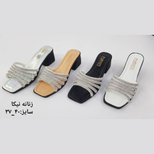 فروش عمده صندل زنانه مدل نیکا کد 131775
