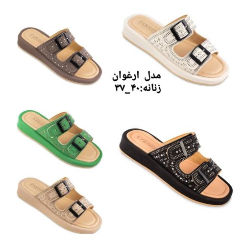 فروش عمده صندل زنانه مدل ارغوان کد 131781