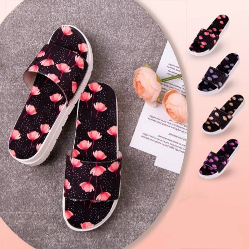 دمپایی زنانه مدل شقایق کد 133486 - خرید دمپایی زنانه عمده