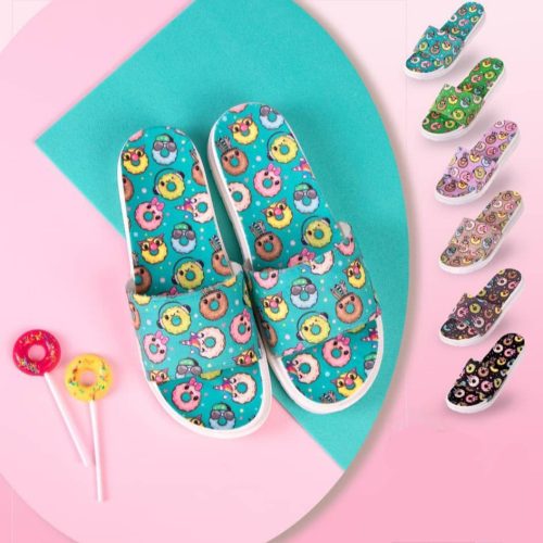 دمپایی زنانه مدل تینا کد 133489 - خرید دمپایی زنانه عمده