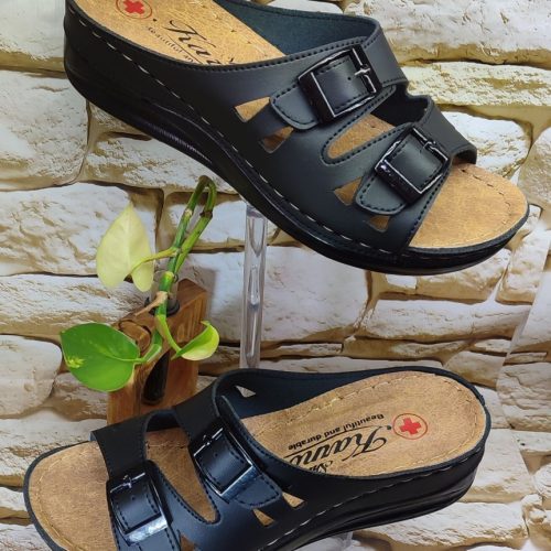 صندل زنانه مدل صدف کد 133495 - خرید صندل زنانه عمده