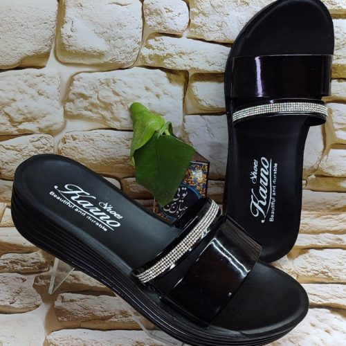 صندل زنانه مدل مروارید کد 133503 - خرید صندل زنانه عمده