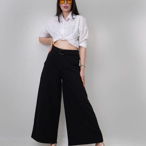 شلوار مازراتی فول بگ زنانه سایز ۴۰ تا ۴۸ کد 137502 - خرید شلوار و ساپورت زنانه عمده