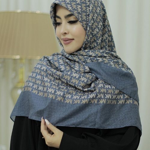 روسری mk کد 139156 - خرید شال و روسری زنانه عمده