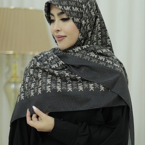روسری mk کد 139158 - خرید شال و روسری زنانه عمده