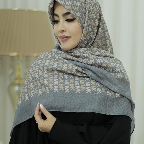 روسری mk کد 139159 - خرید شال و روسری زنانه عمده