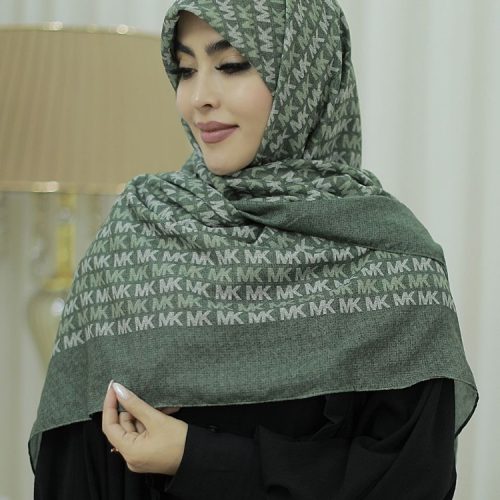 روسری mk کد 139160 - خرید شال و روسری زنانه عمده