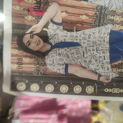 تونیک شلوار کد 133601 - خرید ست تونیک شلوار زنانه عمده