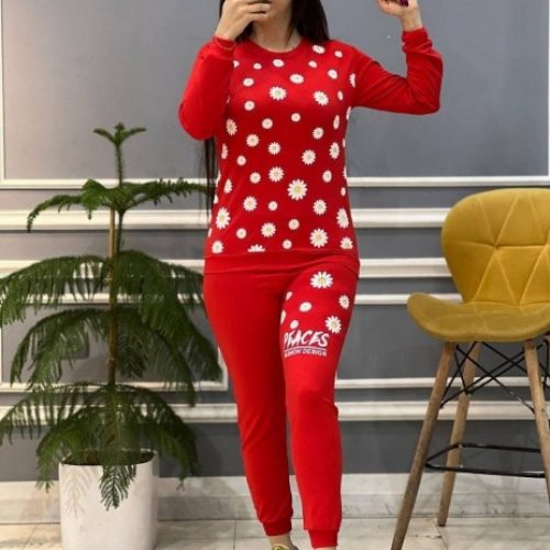 ست بلوز شلوار کد 133635 - خرید ست تیشرت شلوار زنانه عمده