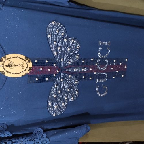 تیشرت خارجی مارک هایوکس کد 133641 - خرید تاپ و تیشرت زنانه عمده