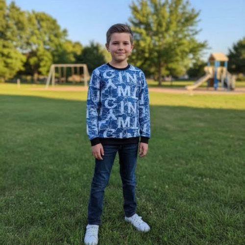 بلوز پسرانه کد 133992 - خرید بلوز تک پسرانه عمده