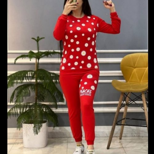 ست بلوز شلوار کد 133635 - خرید ست تیشرت شلوار زنانه عمده