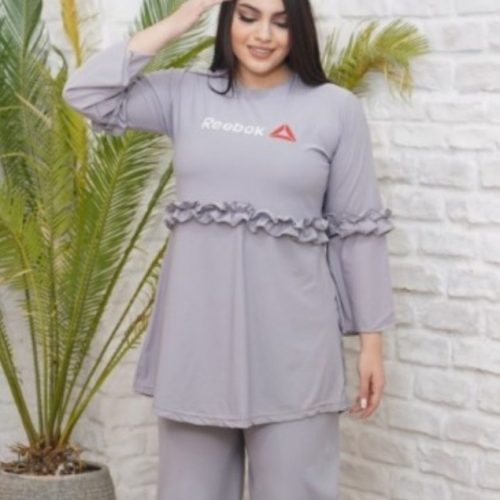 تونیک شلوار کد 133631 - خرید ست تونیک شلوار زنانه عمده