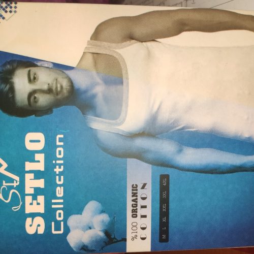 زیر پوش پنبه سوپر خشتی کد 134008 - خرید زیر پوش مردانه عمده