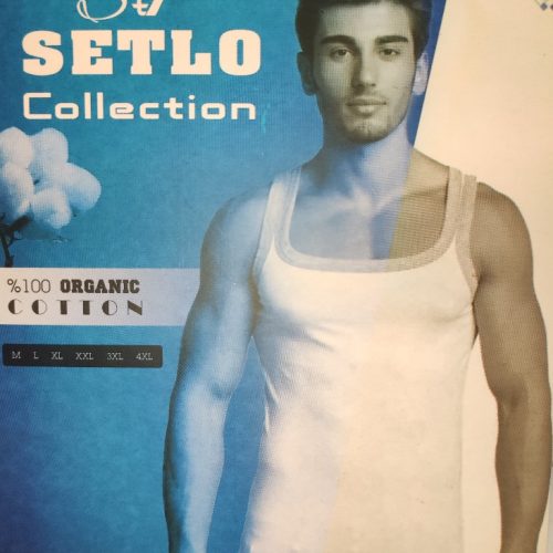 زیر پوش پنبه سوپر خشتی کد 134008 - خرید زیر پوش مردانه عمده