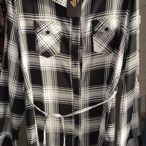 مانتو شومیزی زنانه و دخترانه کد 135197 - خرید مانتو زنانه عمده