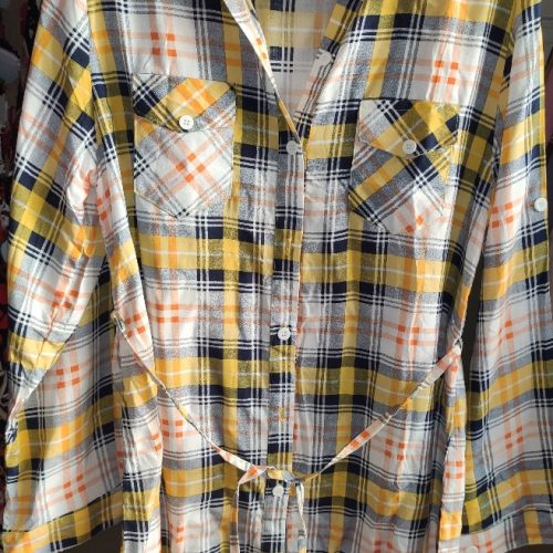 شومیز مانتو نخ تایلندی کد 135686 - خرید مانتو زنانه عمده