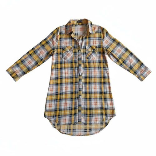 شومیز مانتو نخ تایلندی کد 135686 - خرید مانتو زنانه عمده