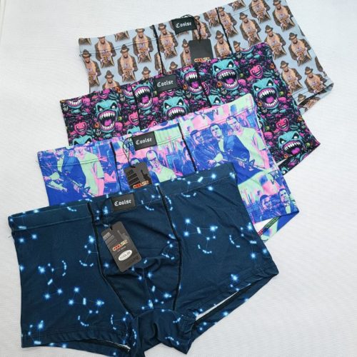 کولسی نیم پا کد 137161 - خرید شورت مردانه عمده