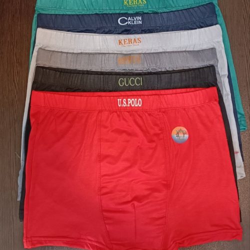 نیم پا گیاهی کد 139024 - خرید شورت مردانه عمده