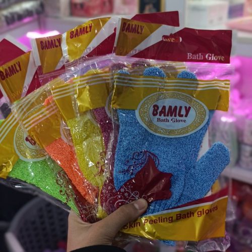 لیف دستکشی بدن نانو کد 135547 - خرید مراقبت و بهداشت پوست عمده