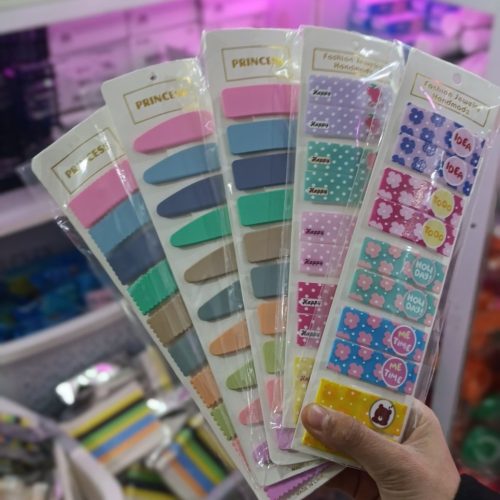 گیره تق تقی طرح ترند کد 135548 - خرید ابزار آرایشی عمده