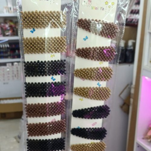 گیره مو مجلسی دخترانه وزنانه کد 135549 - خرید ابزار آرایشی عمده