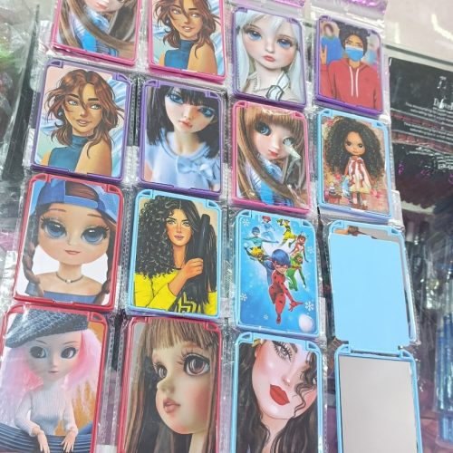 آینه های دخترونه کد 135558 - خرید ابزار آرایشی عمده