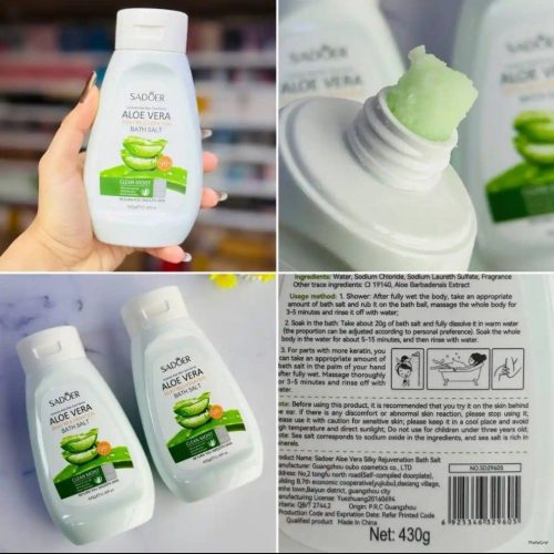 نمک بدن آلووراسادور کد 135565 - خرید مراقبت و بهداشت پوست عمده