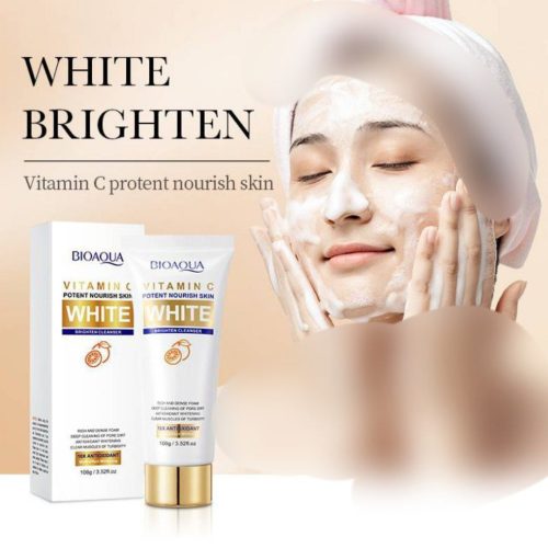 فوم شستشوی صورت سفیدکننده وجوانساز کد 135567 - خرید تونر عمده