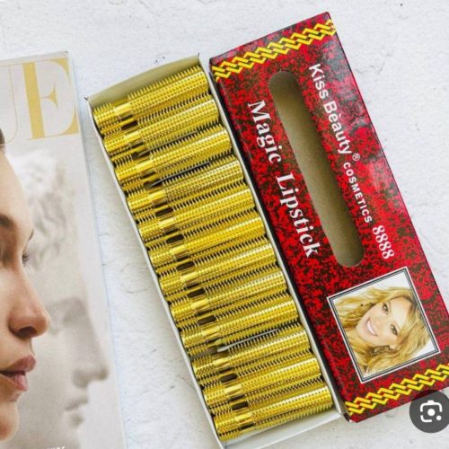 رژ لب مکه ۲۴ ساعته اصلی پوک طلایی کد 135572 - خرید آرایشی لب عمده