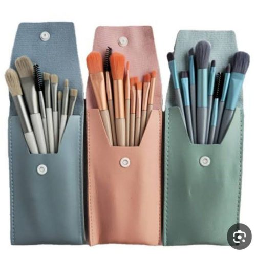 ست براش کیف‌دار کد 135574 - خرید آرایشی صورت عمده