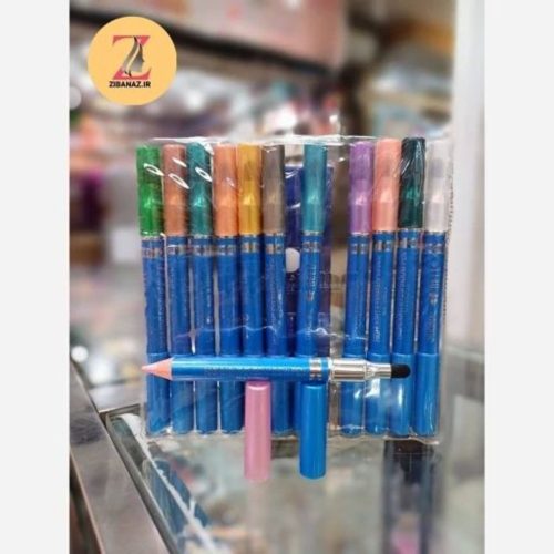 مداد چشم همراه براش کد 135575 - خرید آرایشی چشم عمده