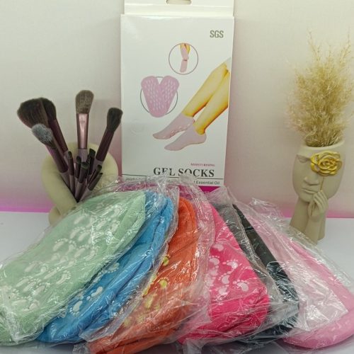 جوراب سیلیکونی رفع ترک پا کد 137037 - خرید بهداشت و مراقبت شخصی عمده