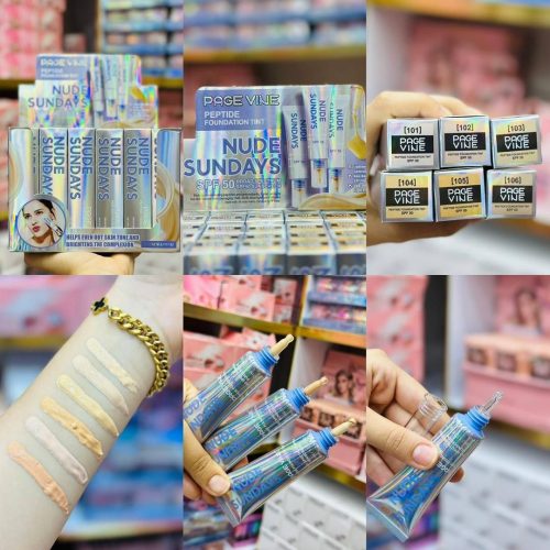 تینت پوست کره ای کد 137045 - خرید آرایشی صورت عمده