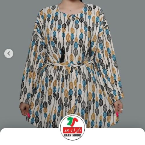 تونیک زنانه فروش عمده پوشاک
