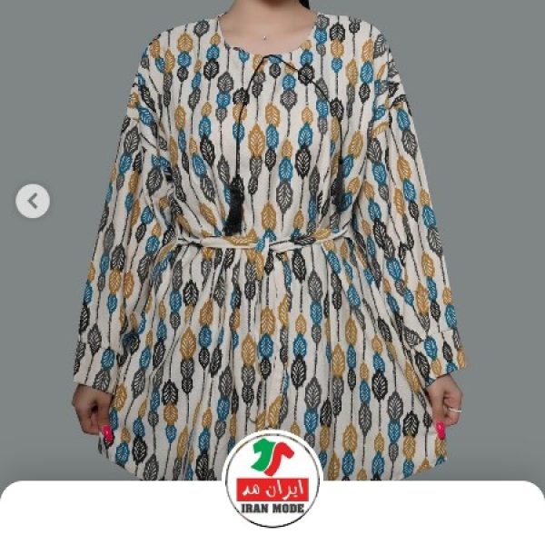 تونیک زنانه فروش عمده پوشاک
