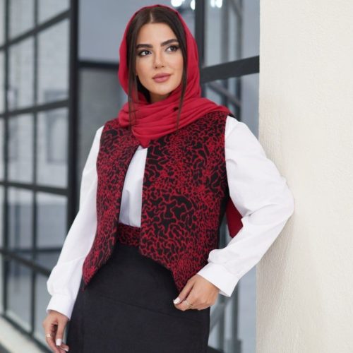 سه تیکه یلدایی کد 140178 - خرید ساحلی زنانه عمده