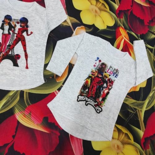 فروش عمده تیشرت دخترانه ۱ تا ۵سال کد 133270