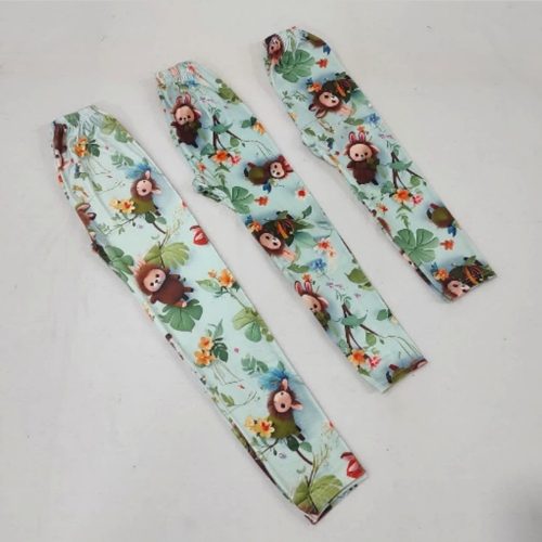 شلوار مخمل عروسکی دخترانه جنس درجه یک ۷۰،۸۰،۹۰ گرم زمستانی کد 138401 - خرید شلوار دخترانه عمده