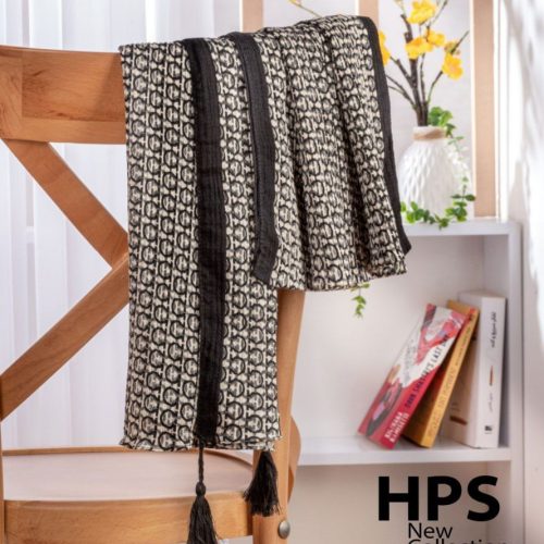 فروش عمده شال کریشه چاپی زنانه برند hps - شال و روسری زنانه عمده